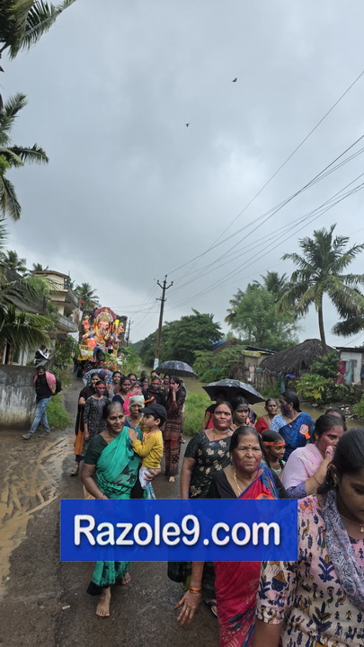 Razole Taluka Ganesh Nimajjanam